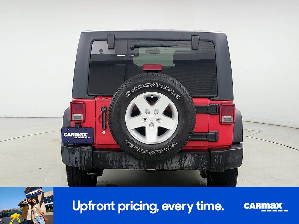 used 2018 Jeep Wrangler car, priced at $21,998