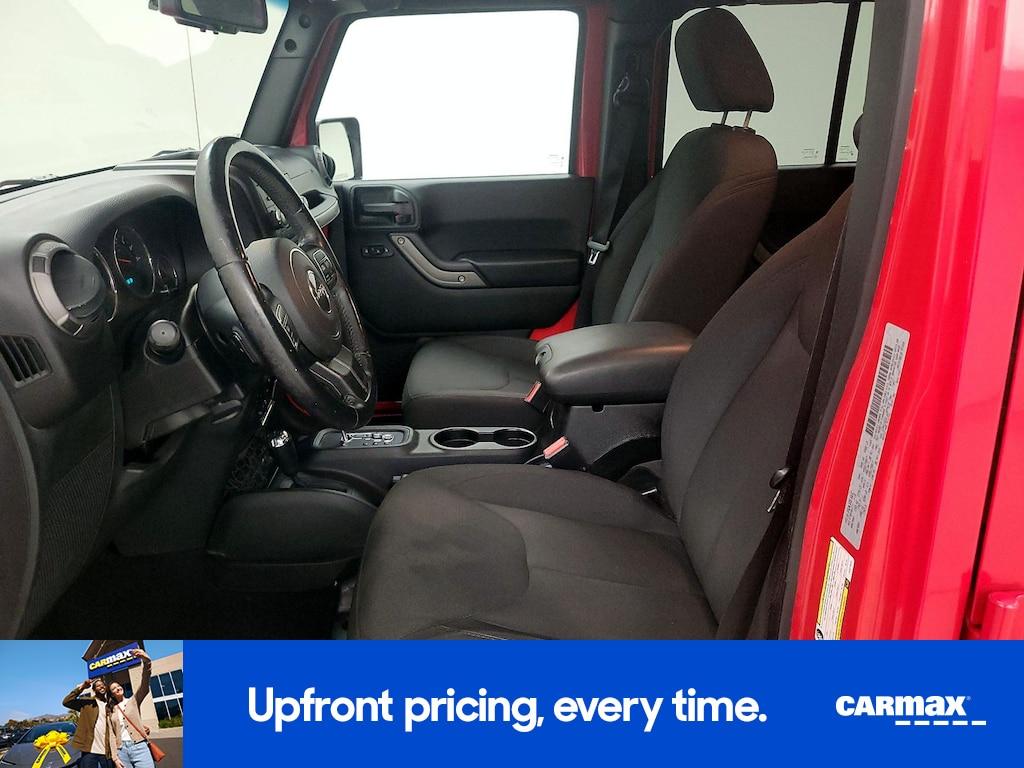 used 2018 Jeep Wrangler car, priced at $21,998