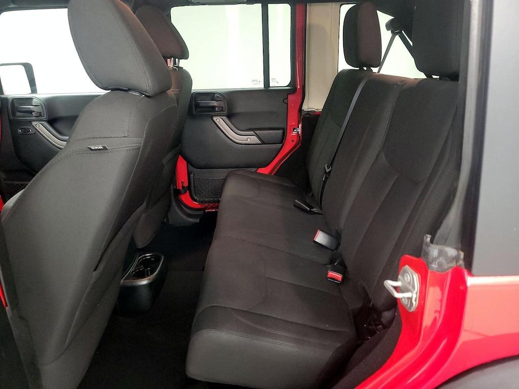 used 2018 Jeep Wrangler car, priced at $21,998