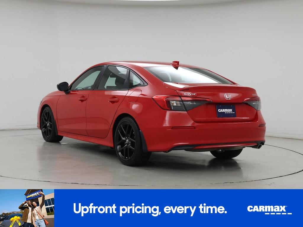 used 2023 Honda Civic car, priced at $24,998