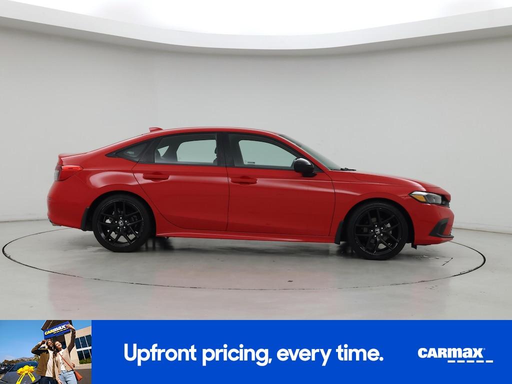 used 2023 Honda Civic car, priced at $24,998