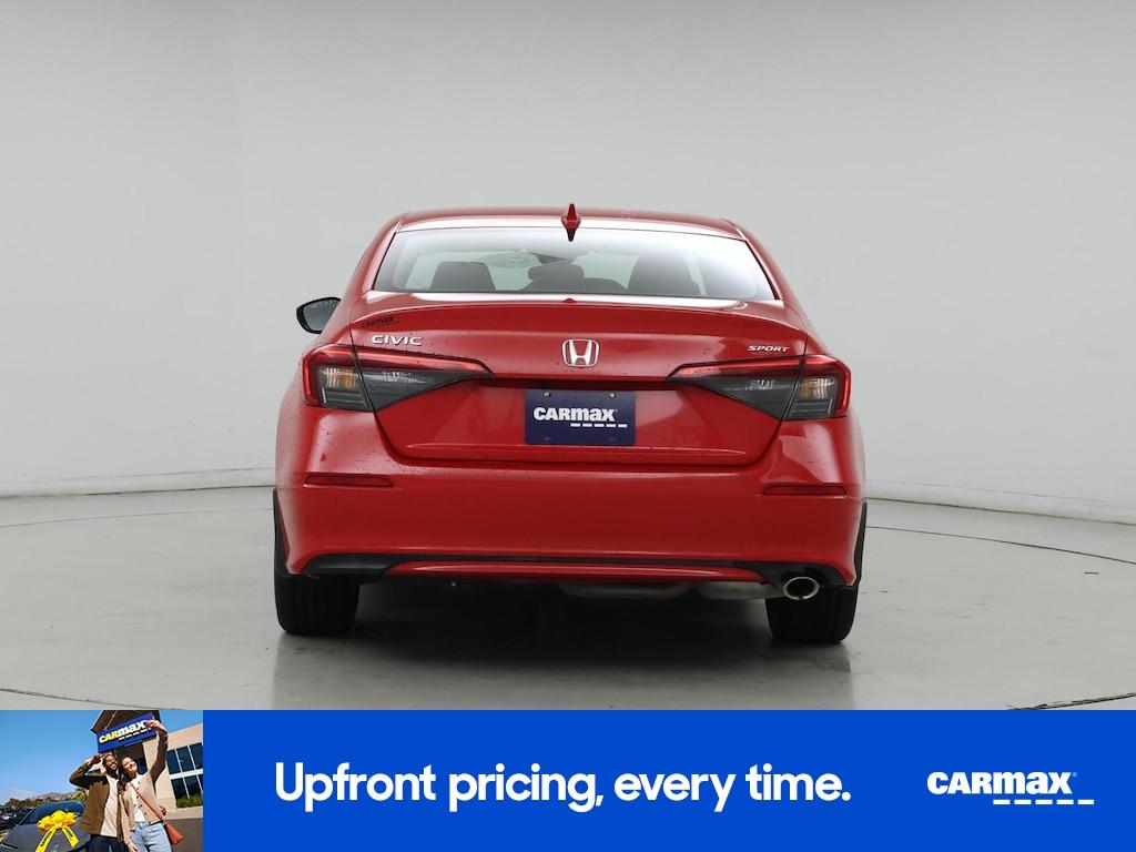used 2023 Honda Civic car, priced at $24,998