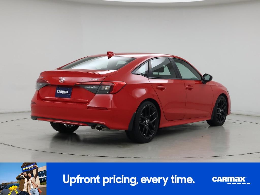 used 2023 Honda Civic car, priced at $24,998