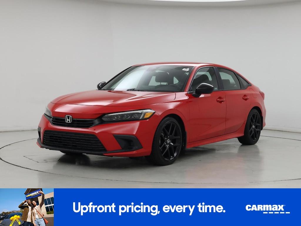used 2023 Honda Civic car, priced at $24,998