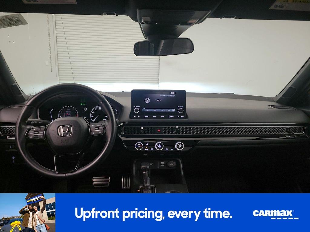 used 2023 Honda Civic car, priced at $24,998