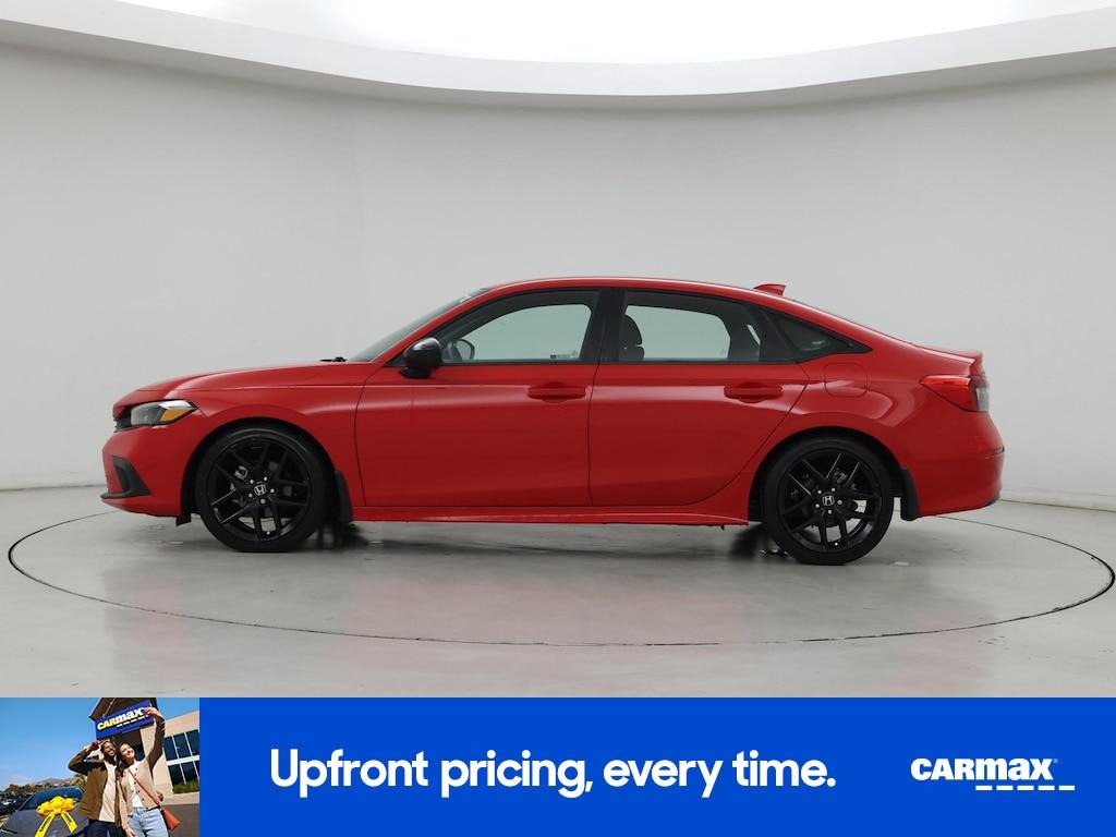 used 2023 Honda Civic car, priced at $24,998