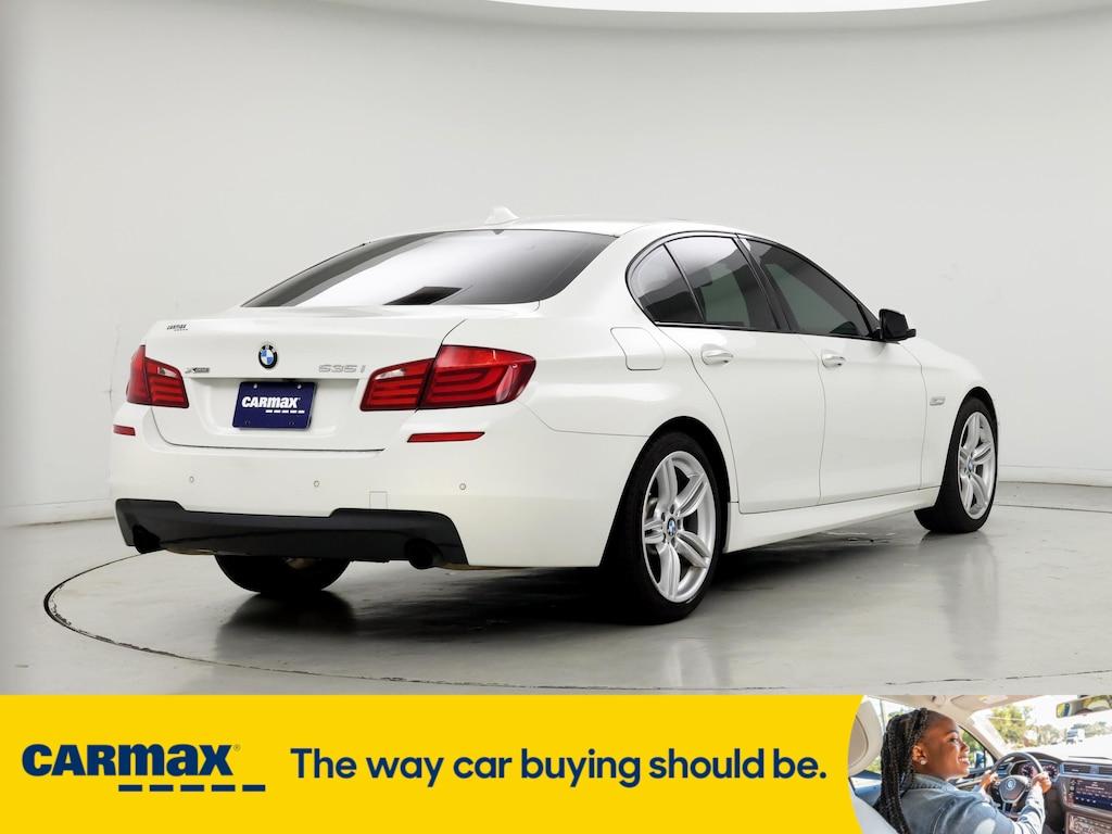 used 2013 BMW 535 car, priced at $20,998