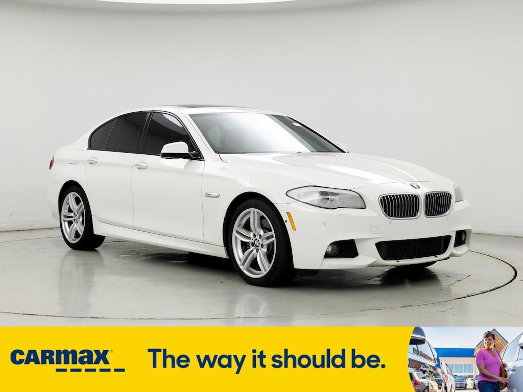 used 2013 BMW 535 car, priced at $20,998