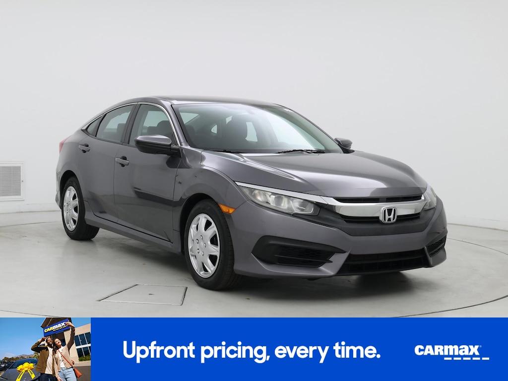 used 2016 Honda Civic car, priced at $17,998