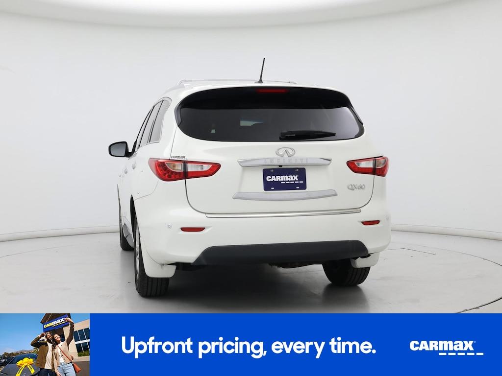 used 2014 INFINITI QX60 car, priced at $21,998
