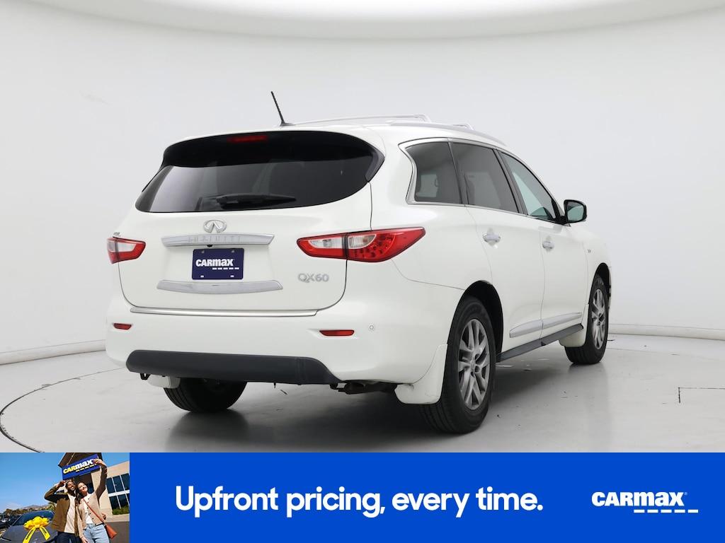 used 2014 INFINITI QX60 car, priced at $21,998