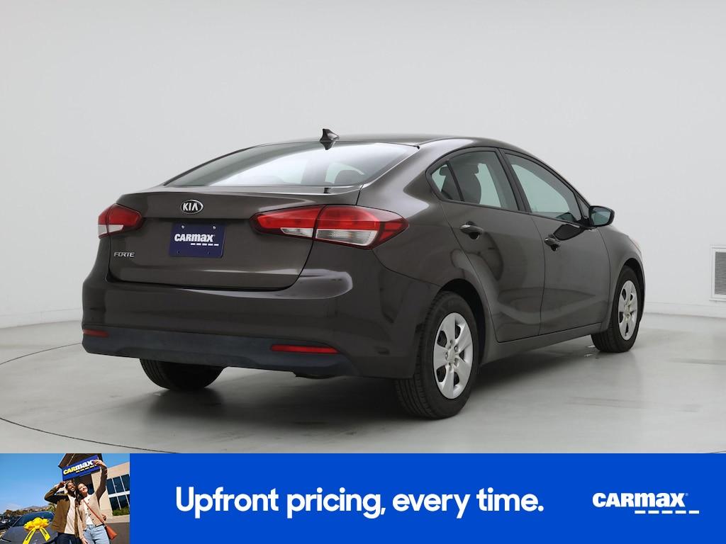 used 2017 Kia Forte car, priced at $11,998