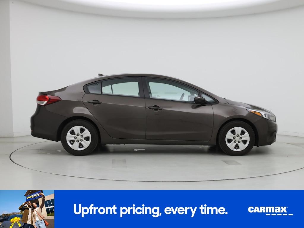 used 2017 Kia Forte car, priced at $11,998