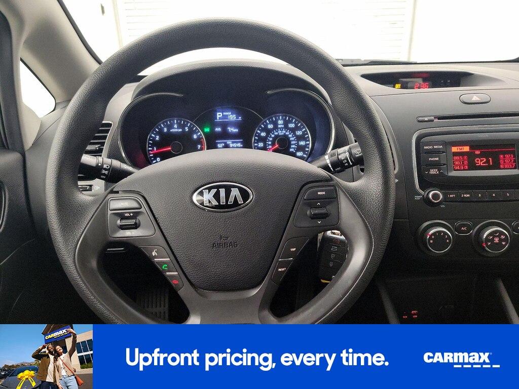 used 2017 Kia Forte car, priced at $11,998