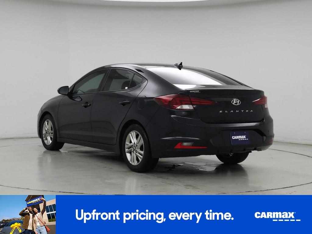 used 2019 Hyundai Elantra car, priced at $15,998