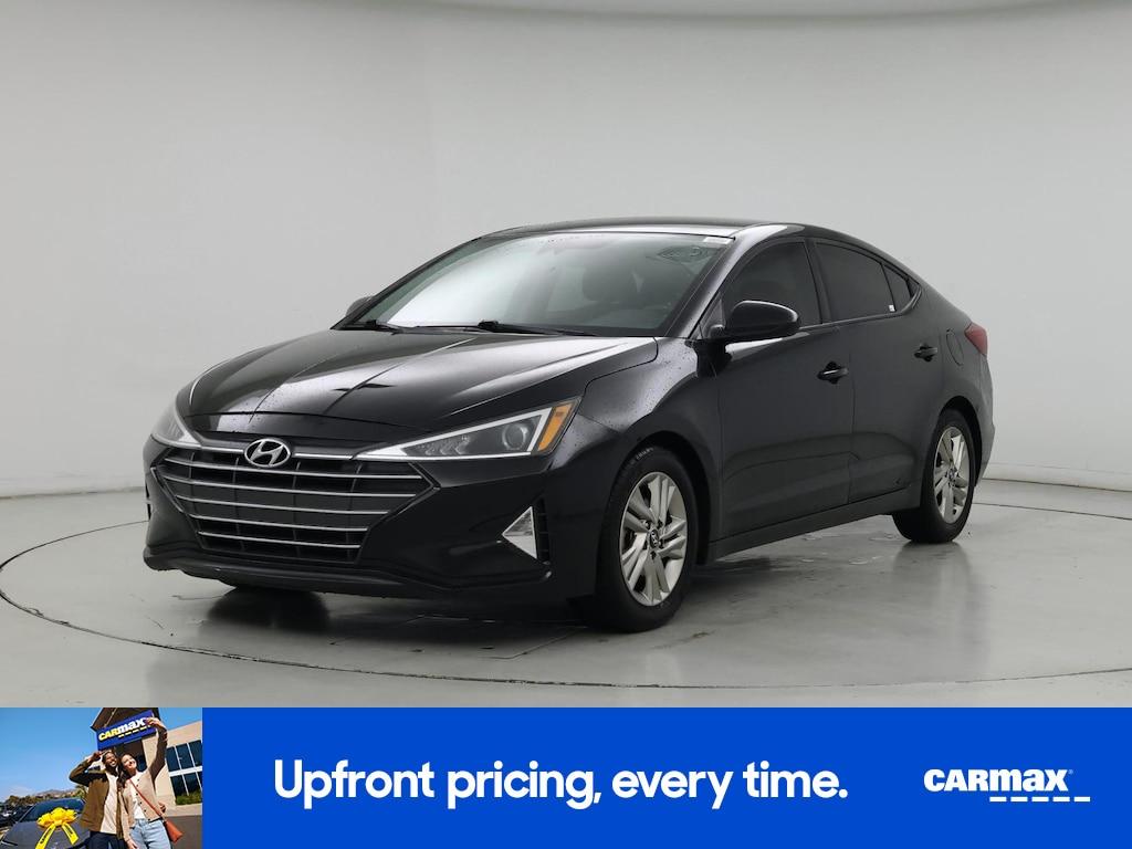 used 2019 Hyundai Elantra car, priced at $15,998