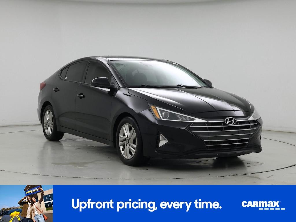 used 2019 Hyundai Elantra car, priced at $15,998