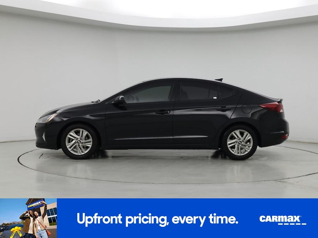 used 2019 Hyundai Elantra car, priced at $15,998
