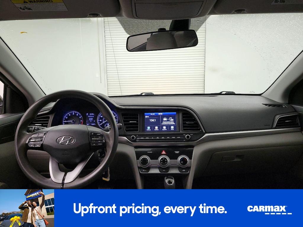 used 2019 Hyundai Elantra car, priced at $15,998