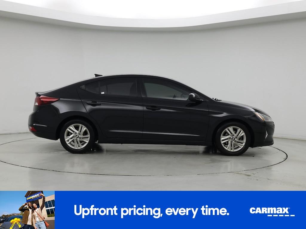 used 2019 Hyundai Elantra car, priced at $15,998