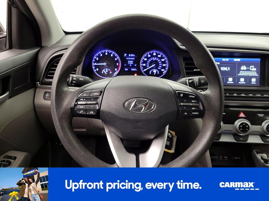 used 2019 Hyundai Elantra car, priced at $15,998