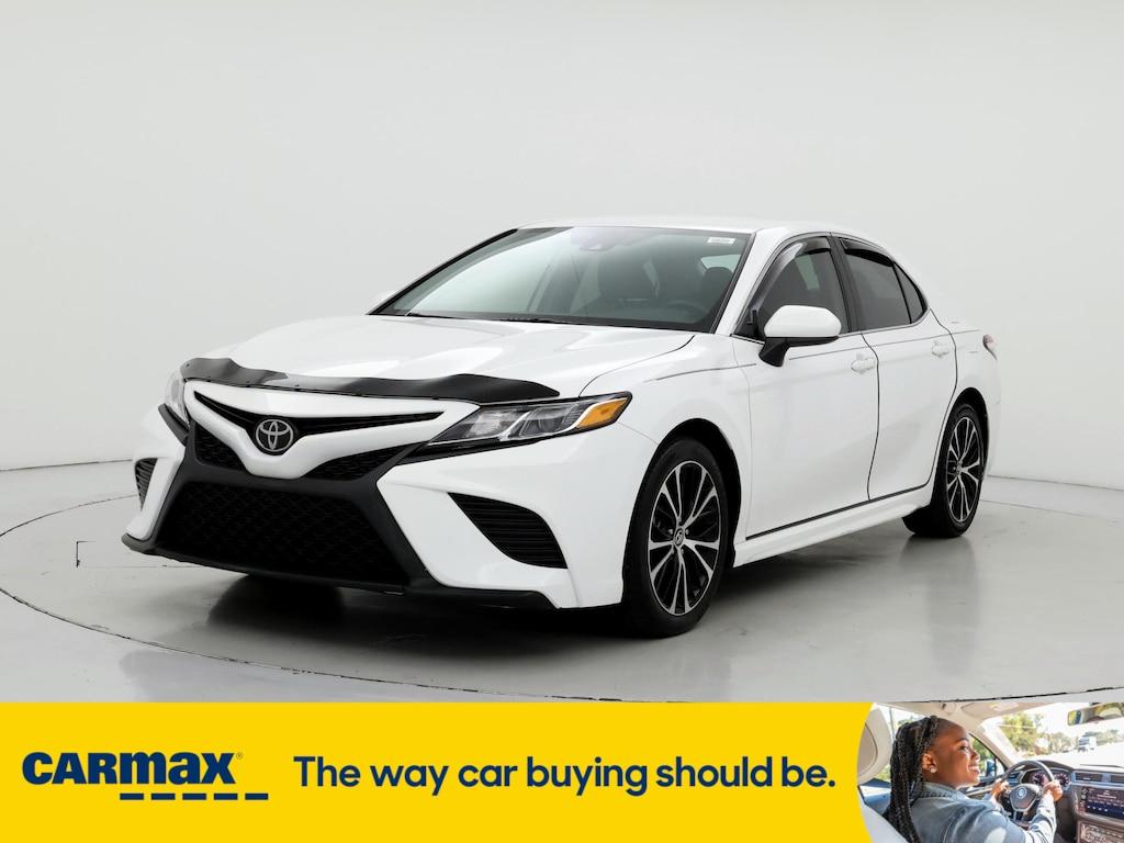 used 2020 Toyota Camry car, priced at $23,998