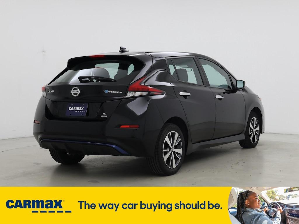 used 2022 Nissan Leaf car, priced at $16,998