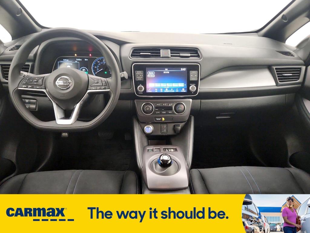 used 2022 Nissan Leaf car, priced at $16,998