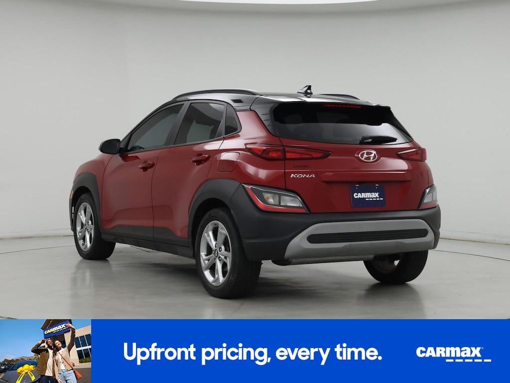 used 2023 Hyundai Kona car, priced at $21,998