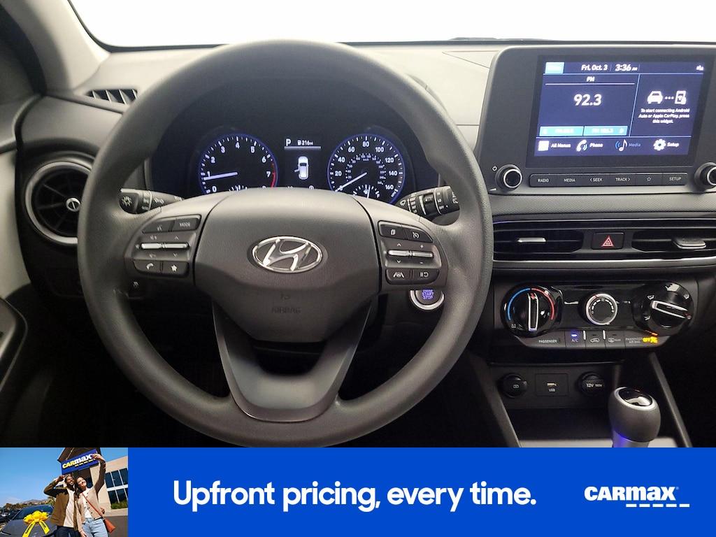 used 2023 Hyundai Kona car, priced at $21,998