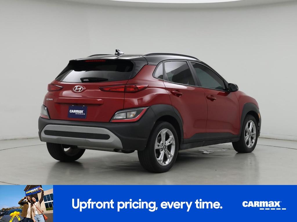 used 2023 Hyundai Kona car, priced at $21,998