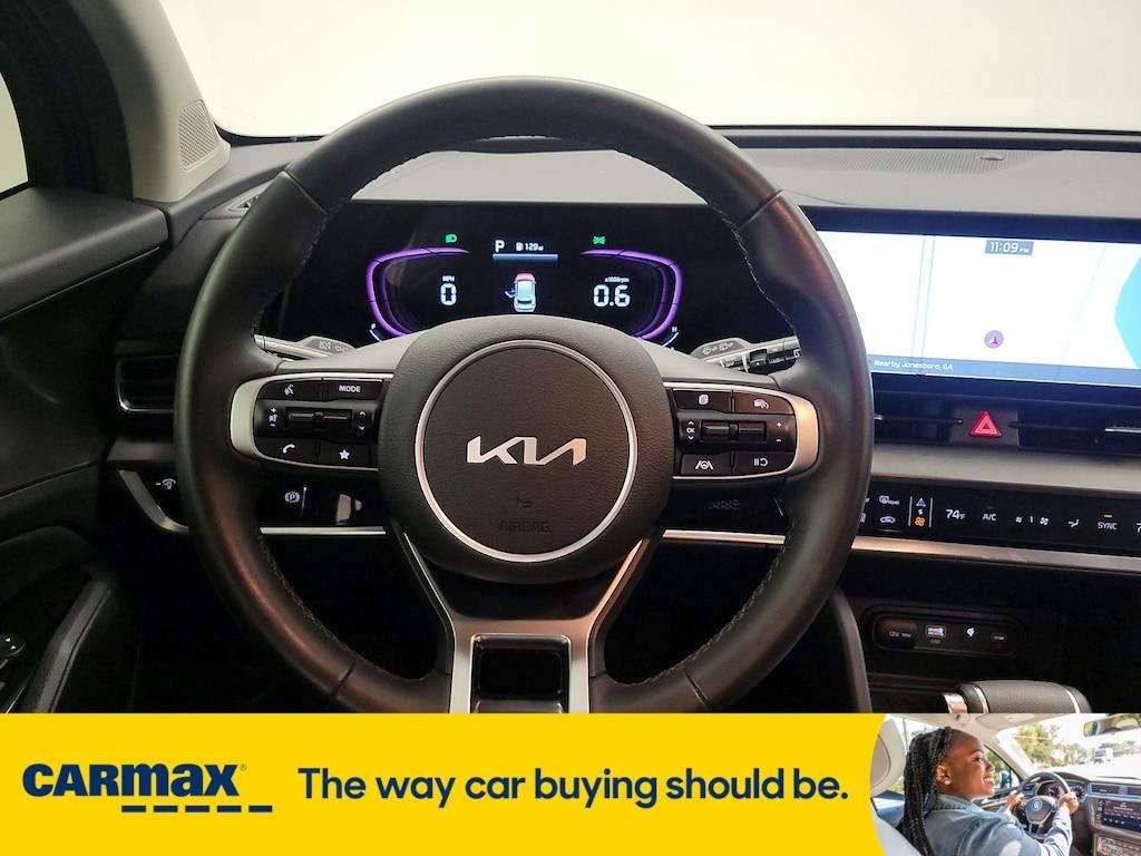 used 2024 Kia Sportage car, priced at $28,998