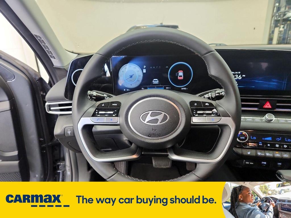 used 2024 Hyundai Elantra car, priced at $21,998