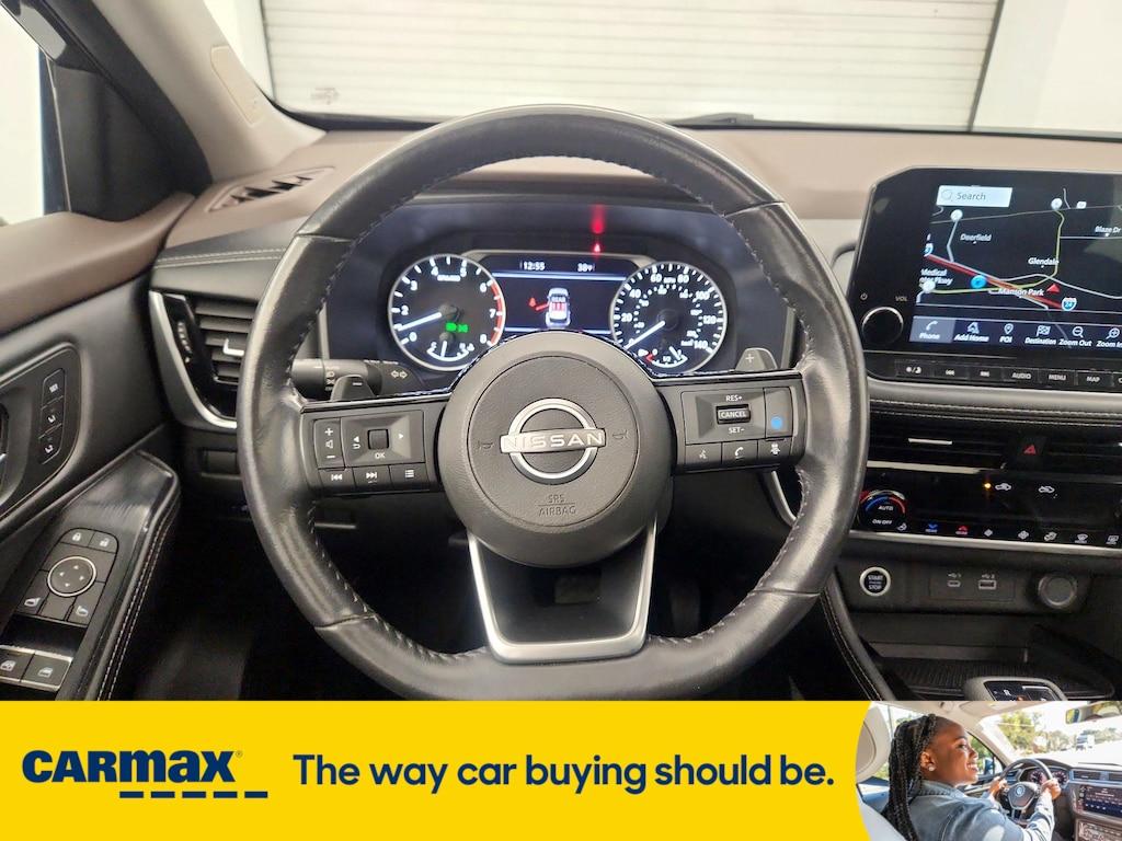 used 2023 Nissan Rogue car, priced at $26,998