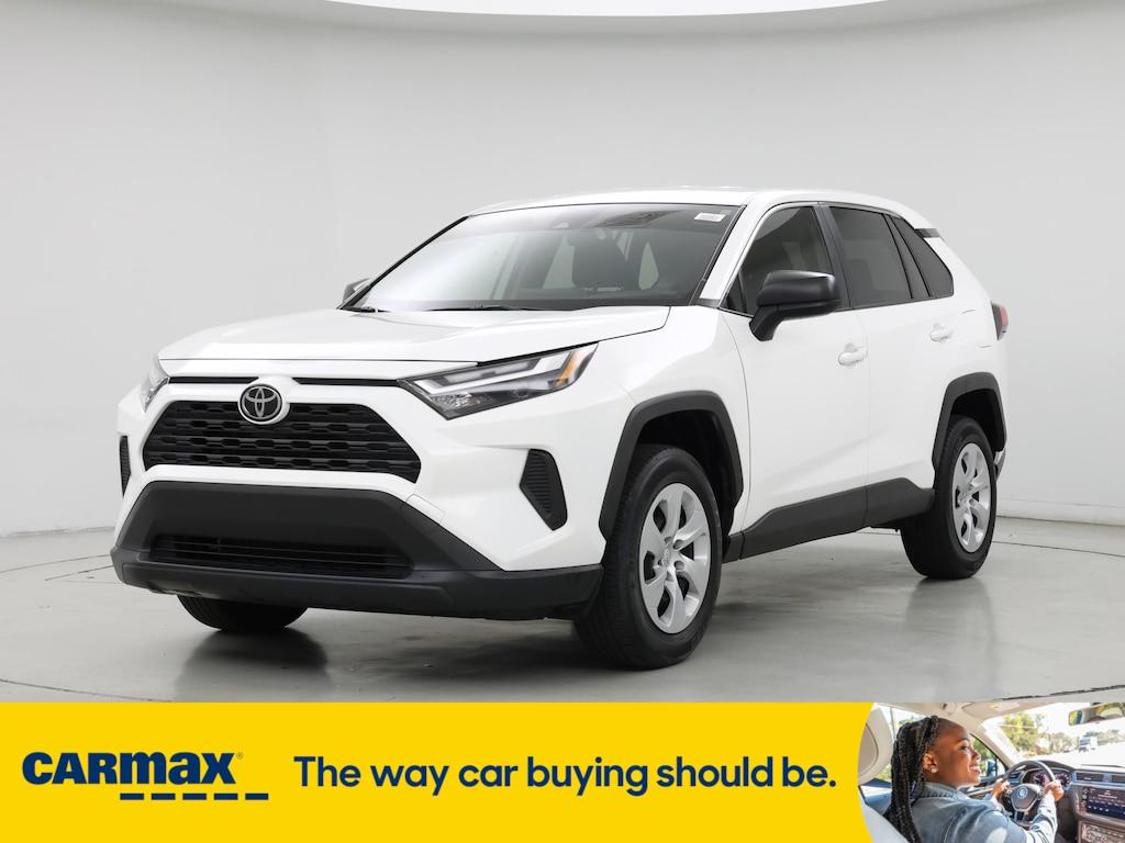 used 2023 Toyota RAV4 car, priced at $27,998