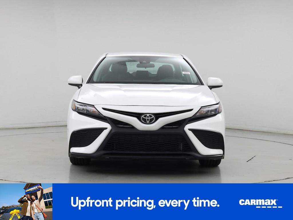 used 2021 Toyota Camry car, priced at $21,998