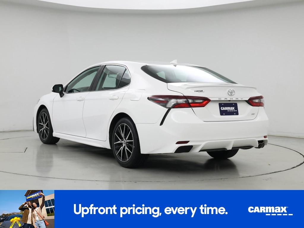 used 2021 Toyota Camry car, priced at $21,998