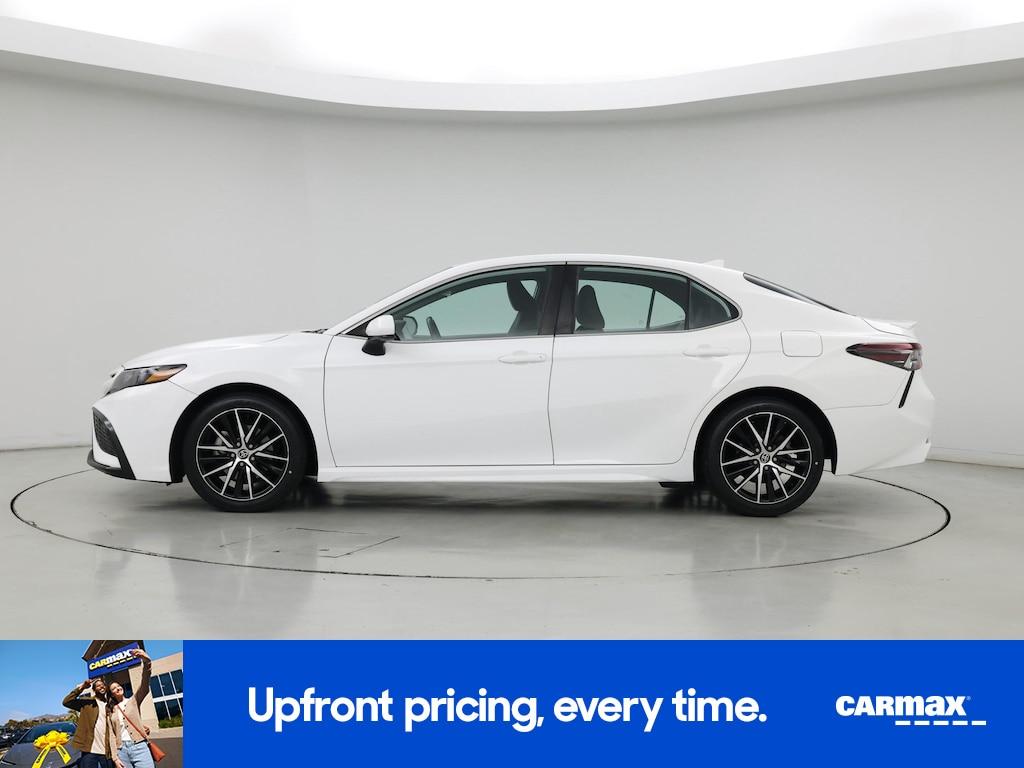 used 2021 Toyota Camry car, priced at $21,998