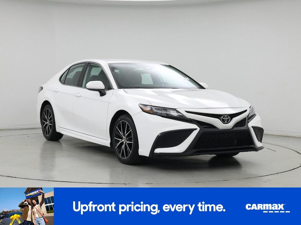 used 2021 Toyota Camry car, priced at $21,998