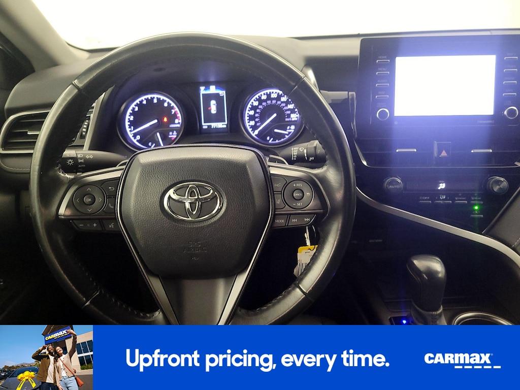 used 2021 Toyota Camry car, priced at $21,998