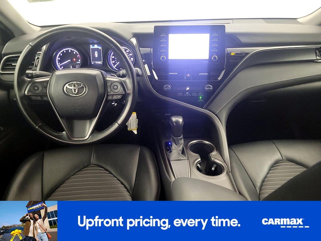 used 2021 Toyota Camry car, priced at $21,998
