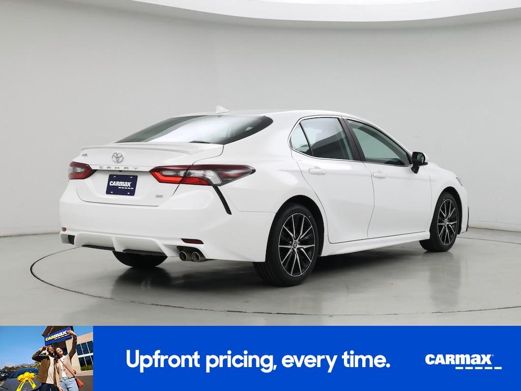 used 2021 Toyota Camry car, priced at $21,998