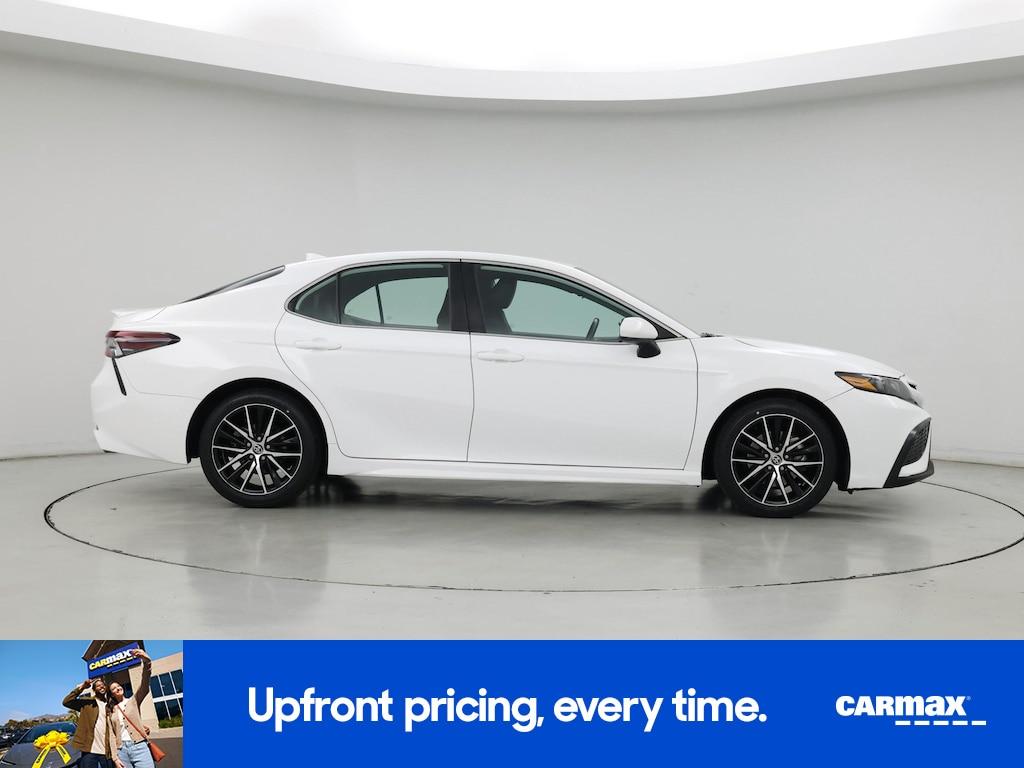 used 2021 Toyota Camry car, priced at $21,998