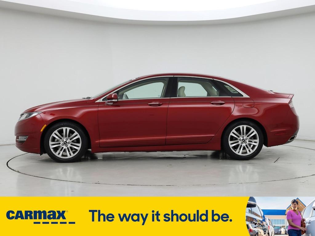 used 2015 Lincoln MKZ car, priced at $18,998