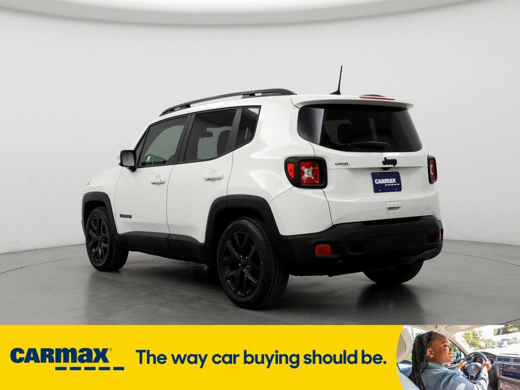 used 2018 Jeep Renegade car, priced at $13,998