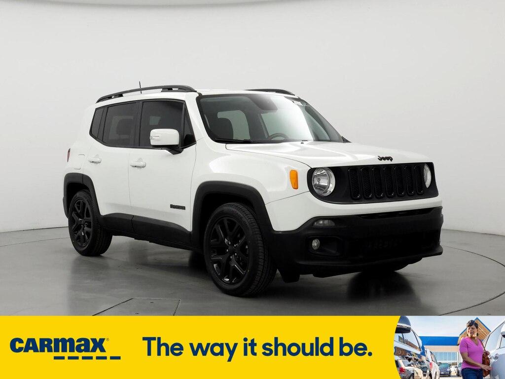 used 2018 Jeep Renegade car, priced at $13,998