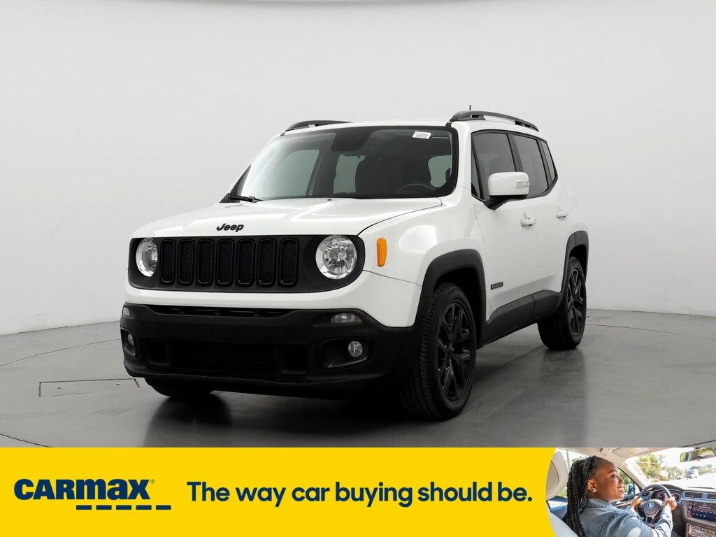 used 2018 Jeep Renegade car, priced at $13,998