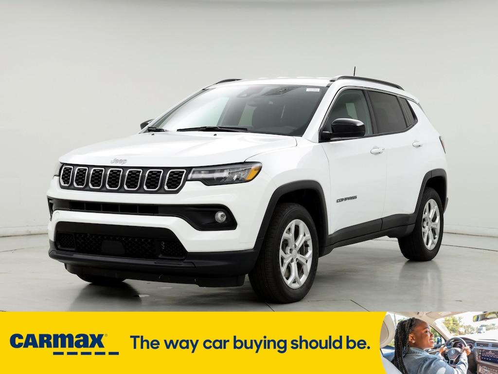 used 2024 Jeep Compass car, priced at $24,998