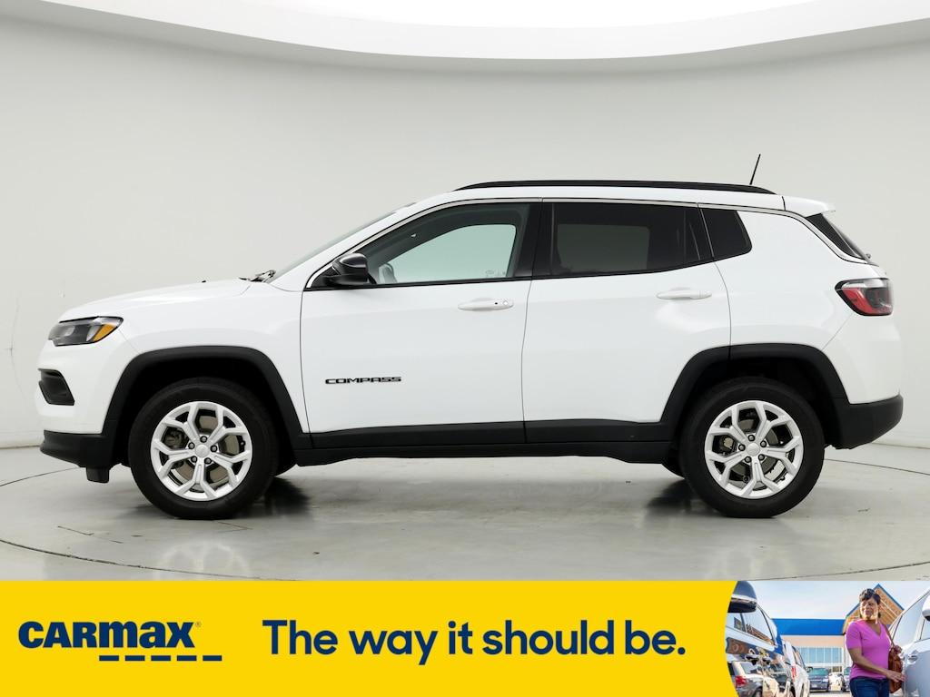 used 2024 Jeep Compass car, priced at $24,998