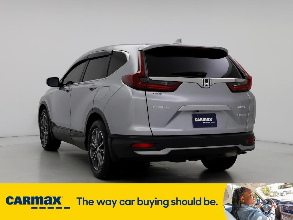 used 2022 Honda CR-V Hybrid car, priced at $31,998